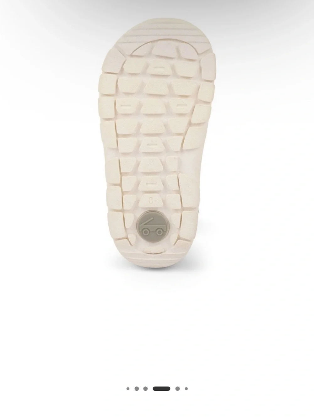 Kids Blue Lightweight Athletic Sneaker with Hook-and-Loop Strap